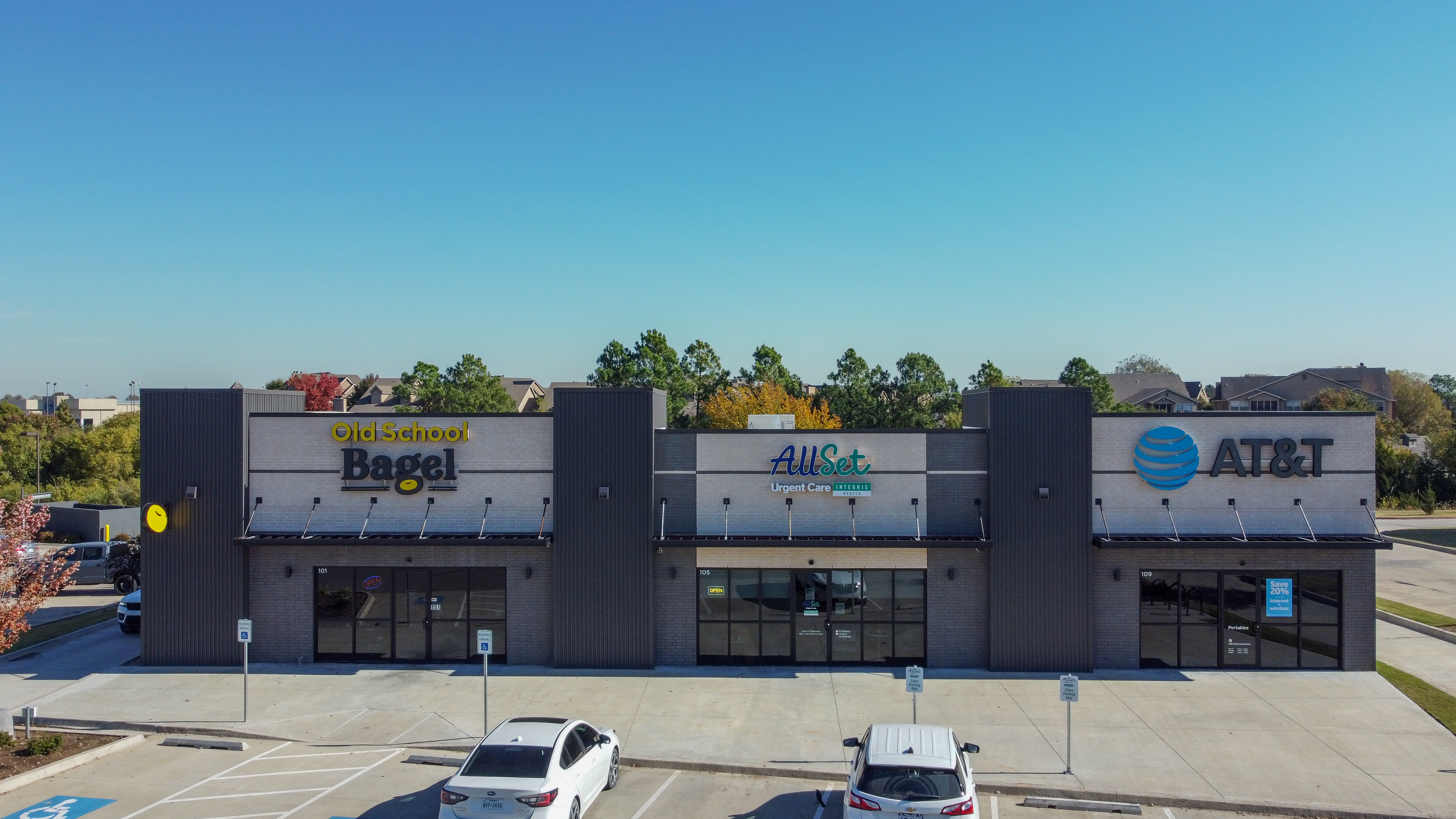 Commercial Real Estate Drone Reel